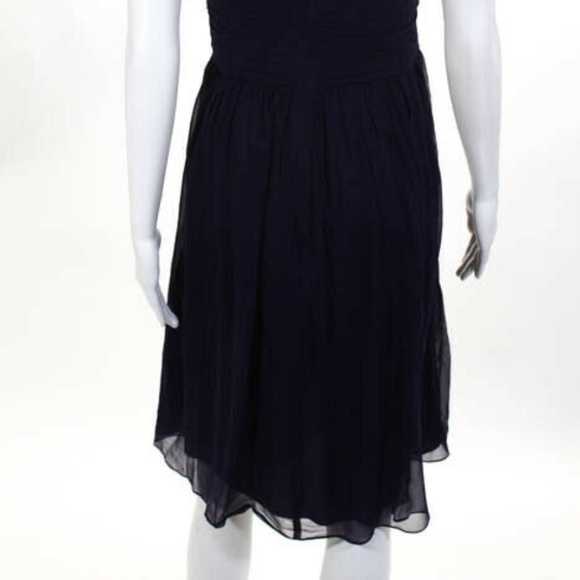 Donna Morgan Amethyst Silk NEW Sweetheart Dress 16 - Picture 6 of 8